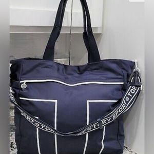 Tory Burch Nylon Sports Tote